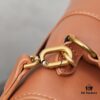 Large Gold Buckle Bag (with Box) Balenciaga Latest Long Handle Hourglass Tote
