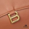 Large Gold Buckle Bag (with Box) Balenciaga Latest Long Handle Hourglass Tote