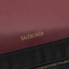 Large Gold-Plated Buckle Bag (With Box) Balenciaga Latest Long Handle Hourglass Tote