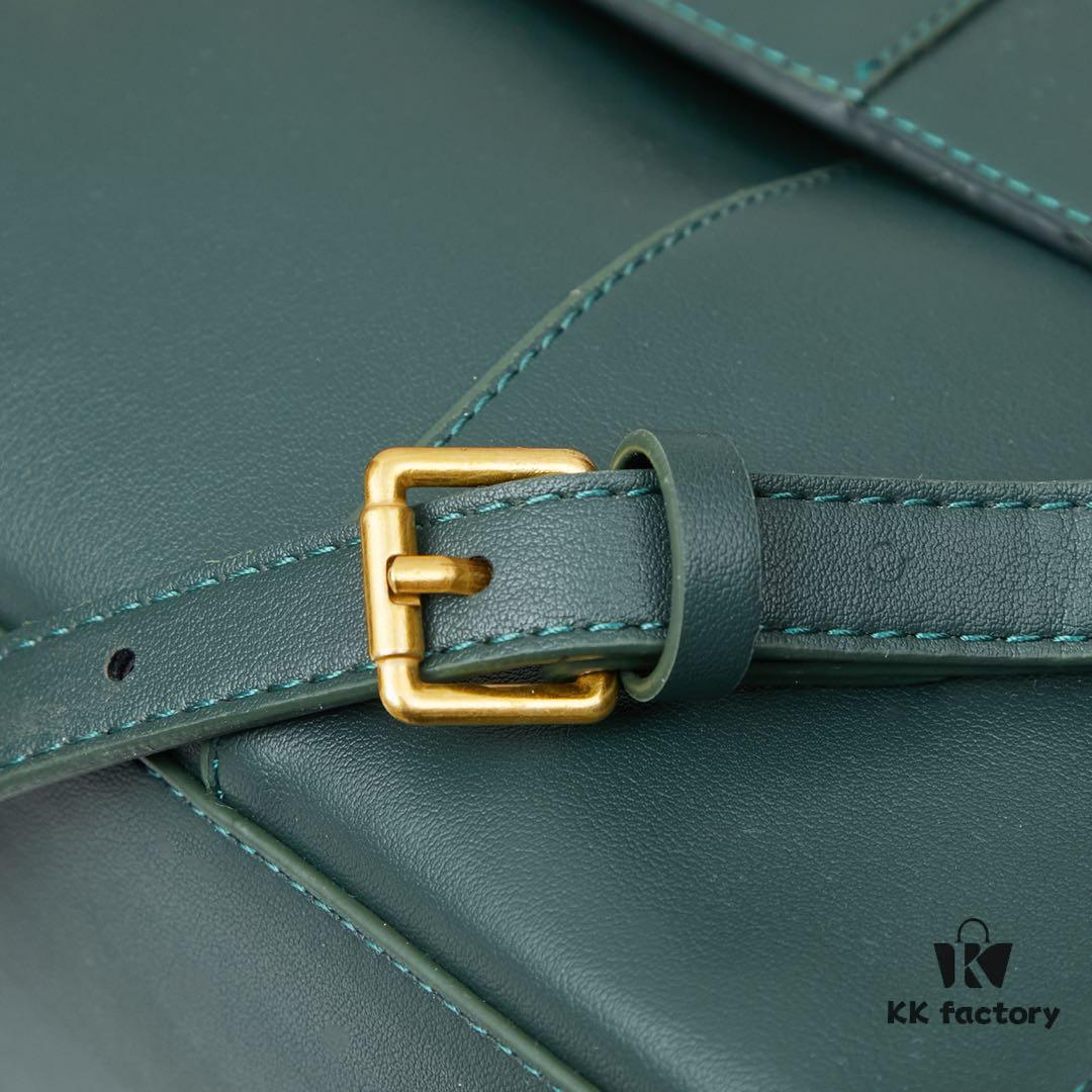 Large Golden Buckle (With Box) Balenciaga Latest Long Handle Hourglass Tote Bag