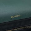 Large Golden Buckle (With Box) Balenciaga Latest Long Handle Hourglass Tote Bag