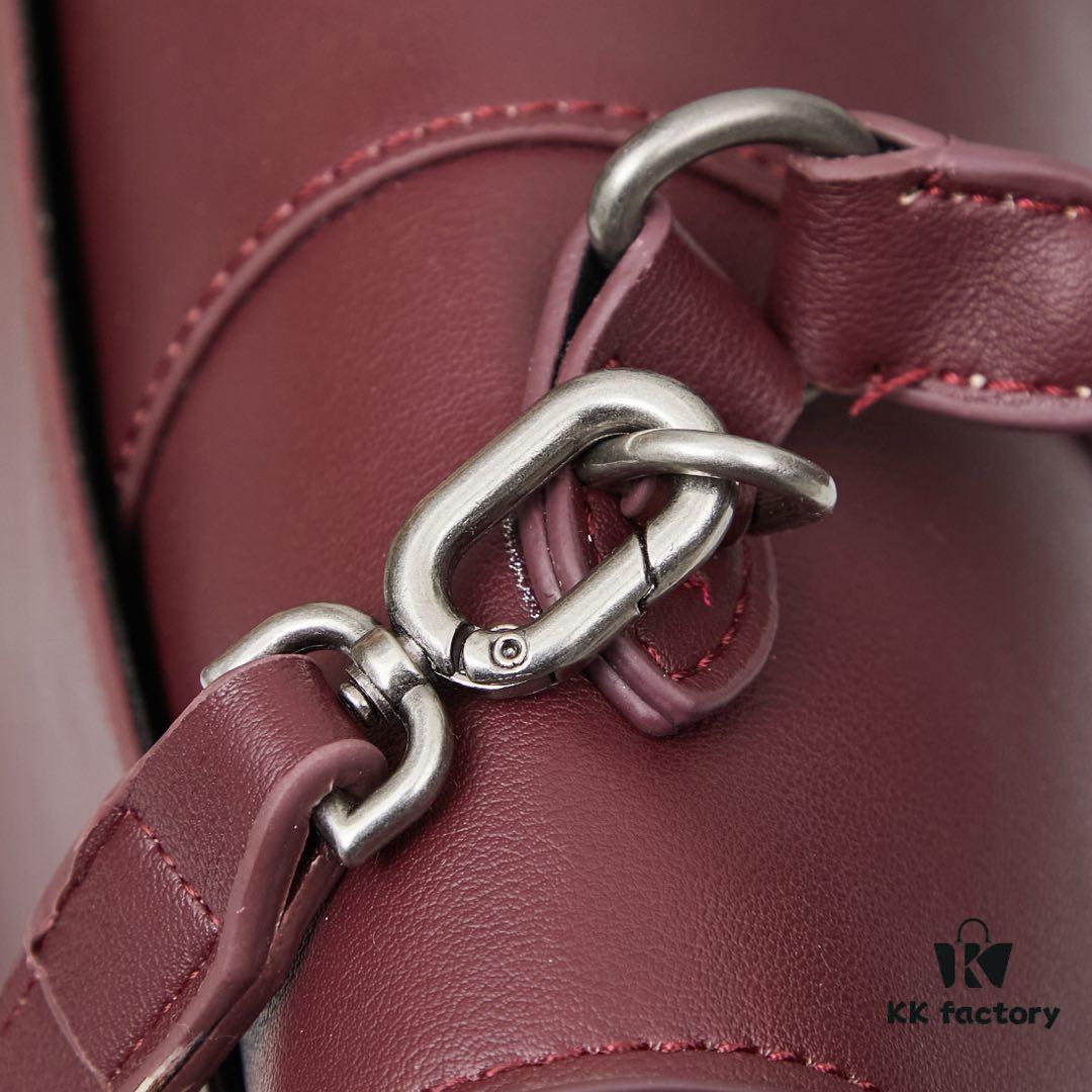 Medium Silver Buckle Bag 💰 (With Box) Balenciaga Latest Long Handle Hourglass Tote