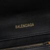 Medium Gold-Button Balenciaga Hourglass Tote Bag (with Box)