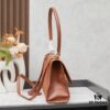 Medium Gold-Trim Balenciaga Hourglass Tote Bag with Box (Latest Collection)