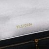 Medium Gold-Tone Buckle Balenciaga Hourglass Handbag (with Box)