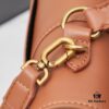 Medium Gold-Trim Balenciaga Hourglass Tote Bag with Box (Latest Collection)