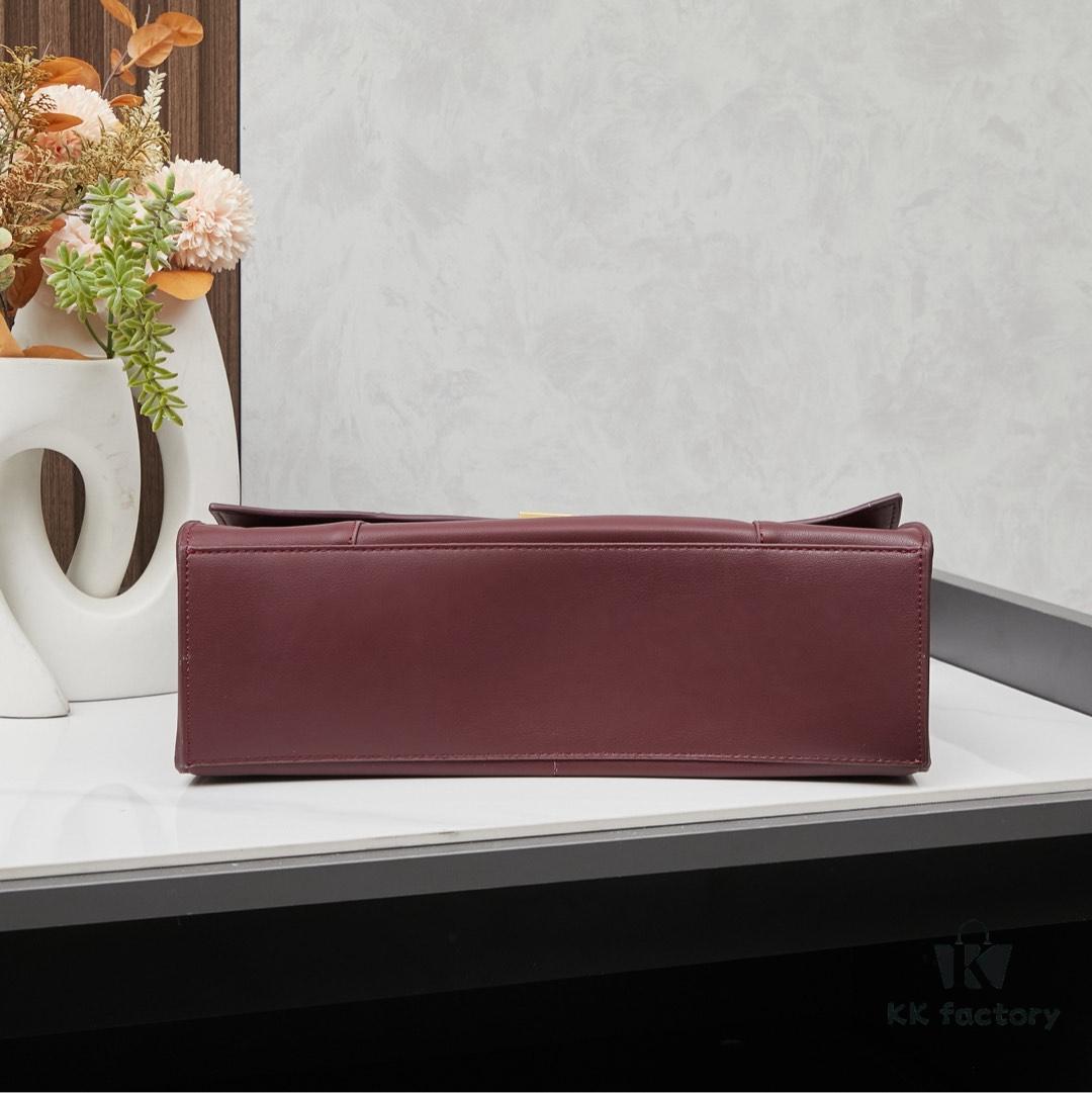 Medium Gold Buckle Bag (with Box) Balenciaga Latest Long Handle Hourglass Bag