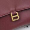 Medium Gold Buckle Bag (with Box) Balenciaga Latest Long Handle Hourglass Bag
