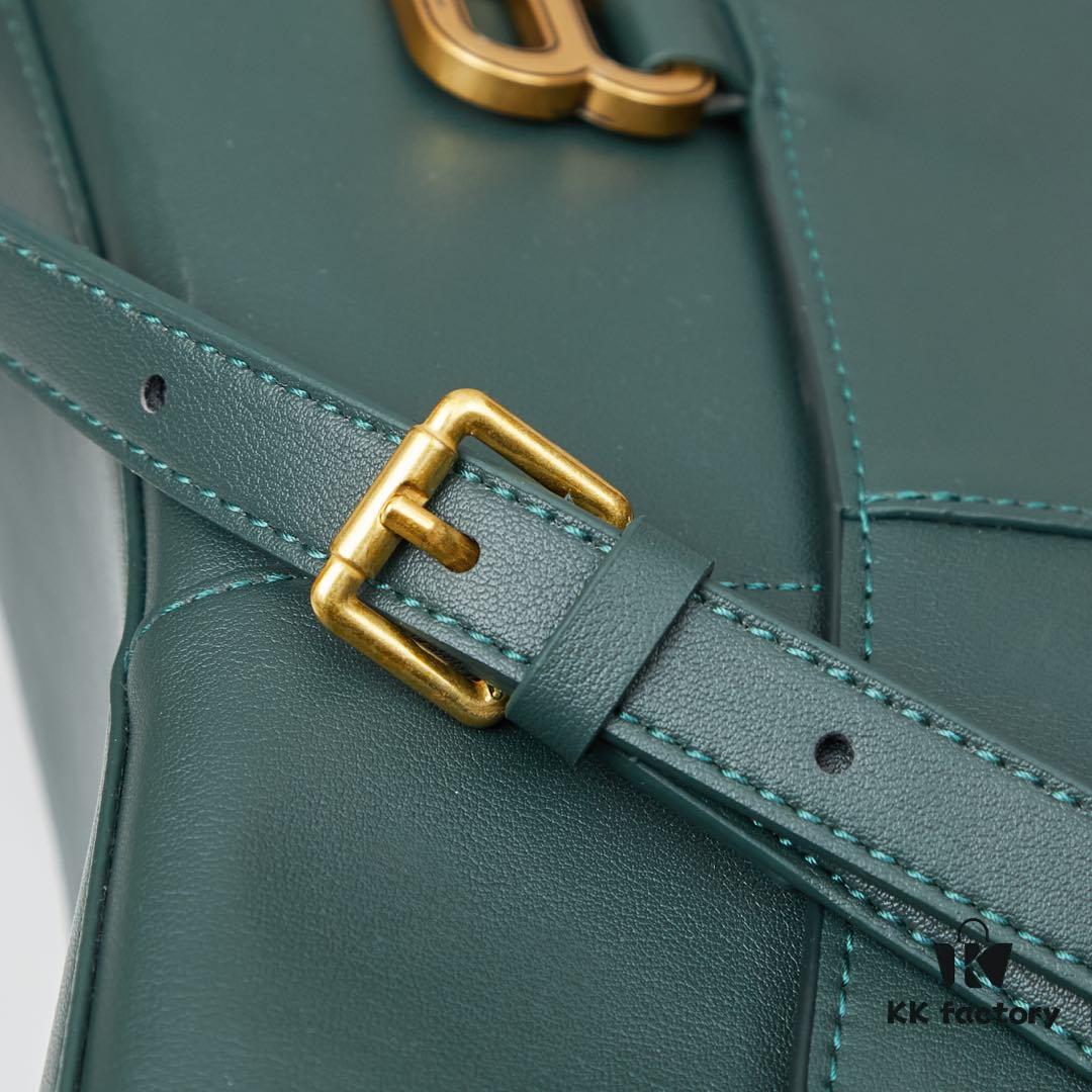 Medium Gold-Tone Buckle Parisian Handbag (Box Included) Balenciaga Latest Long Handle Hourglass Bag