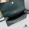 Medium Gold-Tone Buckle Parisian Handbag (Box Included) Balenciaga Latest Long Handle Hourglass Bag