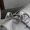 Small Silver Buckle (with Box) Balenciaga Latest Long Handle Hourglass Bag