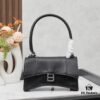 Small Silver Buckle (With Box) Balenciaga Latest Long Handle Hourglass Bag