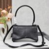 Small Silver Buckle (With Box) Balenciaga Latest Long Handle Hourglass Bag