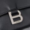 Small Silver Buckle (With Box) Balenciaga Latest Long Handle Hourglass Bag
