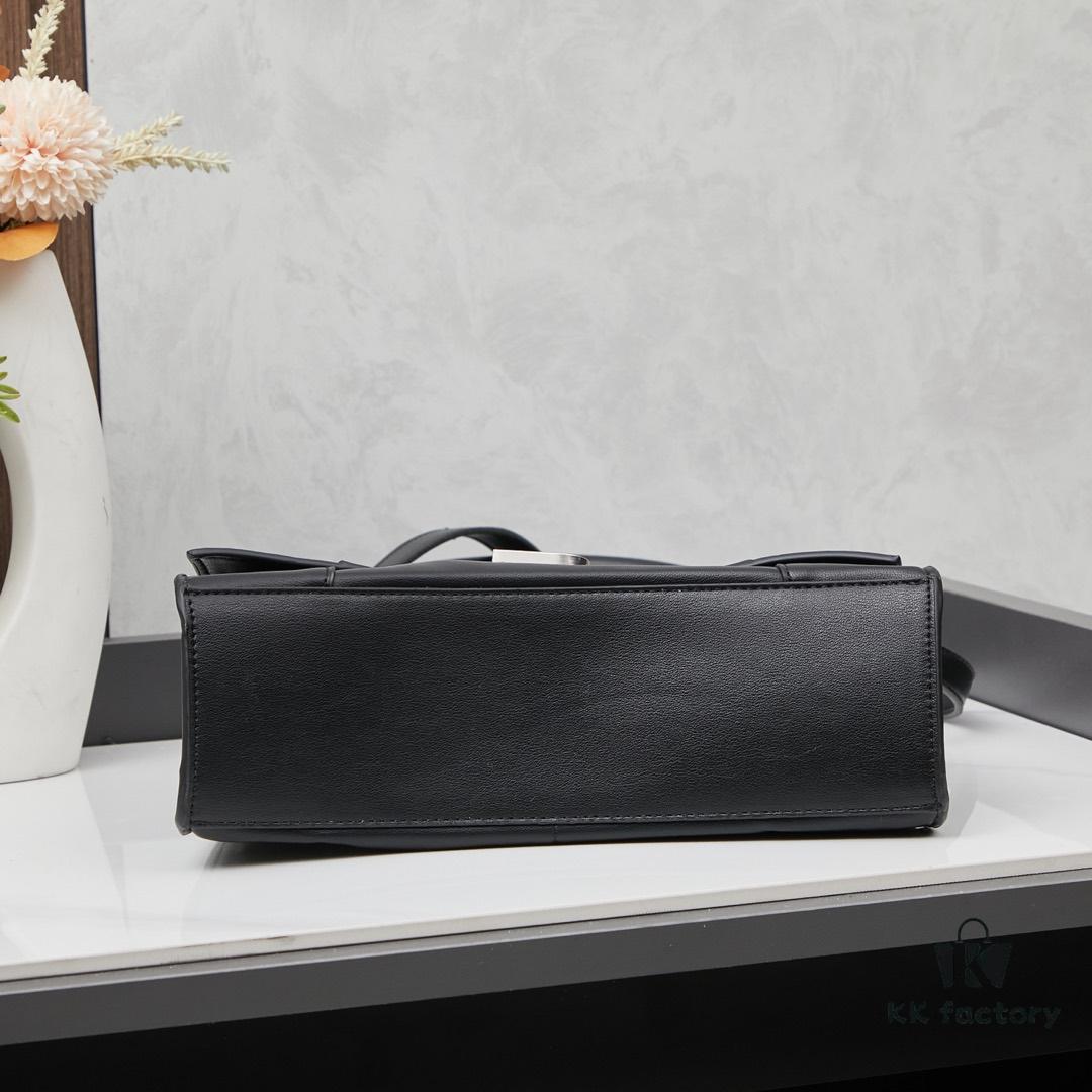 Small Silver Buckle (With Box) Balenciaga Latest Long Handle Hourglass Bag