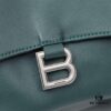 Small Silver Buckle (with Box) Balenciaga Latest Long Handle Hourglass Bag