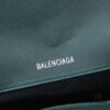Small Silver Buckle (with Box) Balenciaga Latest Long Handle Hourglass Bag