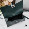Small Silver Buckle (with Box) Balenciaga Latest Long Handle Hourglass Bag