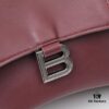 Small Silver Buckle (With Box) Balenciaga Latest Long Handle Hourglass Bag