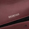Small Silver Buckle (With Box) Balenciaga Latest Long Handle Hourglass Bag
