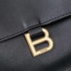 Small Gold Buckle Bag (with Box) Balenciaga Latest Long Handle Hourglass Bag