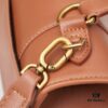 Small Gold Hardware (with Box) Balenciaga Latest Long Handle Hourglass Bag