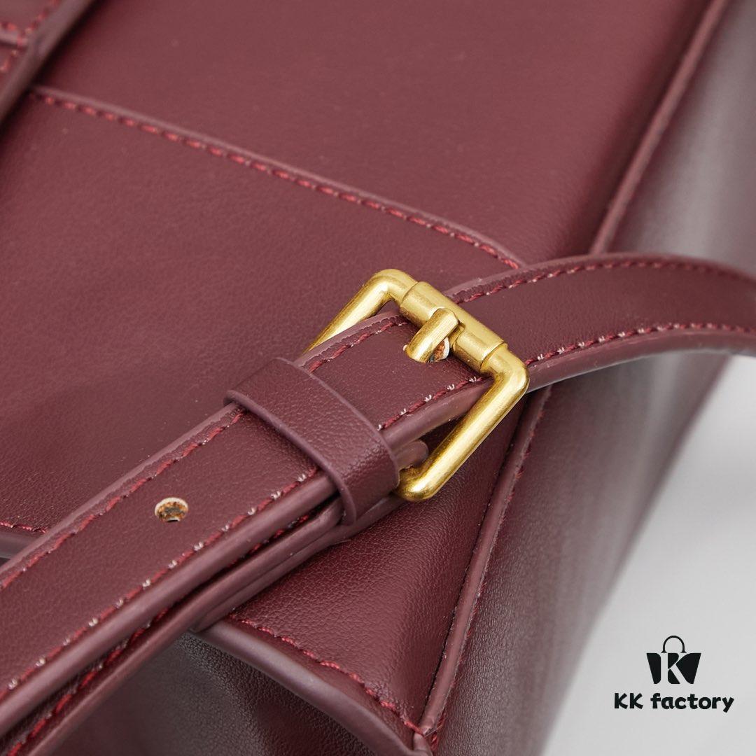 Small Gold-Tone Buckle Bag (with Box) Balenciaga Latest Long Handle Hourglass Tote