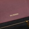 Small Gold-Tone Buckle Bag (with Box) Balenciaga Latest Long Handle Hourglass Tote