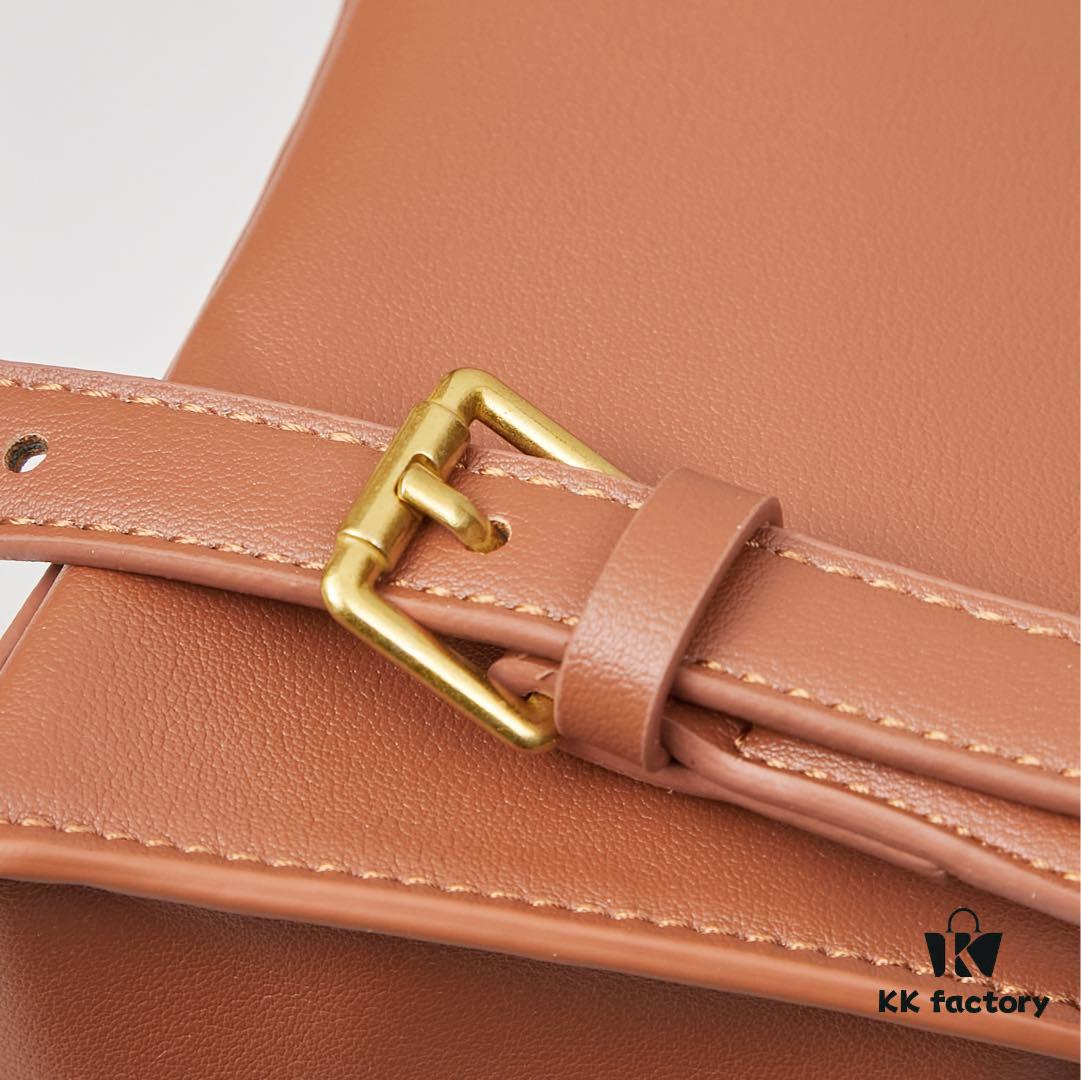 Small Gold Hardware (with Box) Balenciaga Latest Long Handle Hourglass Bag