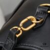 Large Gold Buckle Bag (with Box) Balenciaga Latest Long Handle Hourglass Tote
