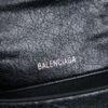 Small Balenciaga Hourglass Motorcycle Bag with Box