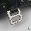 Small Balenciaga Hourglass Motorcycle Bag with Box