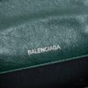Small Balenciaga Hourglass Motorcycle Bag with Box ||| Balenciaga Hourglass X Le Cagole Crossbody Bag