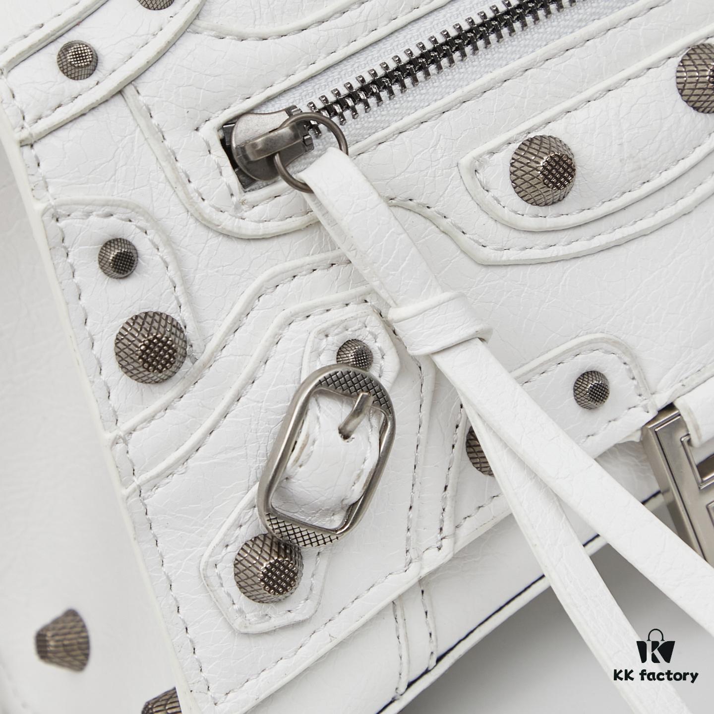 Small Balenciaga Hourglass Moto Bag with Box ||| Balenciaga Hourglass Moto Bag