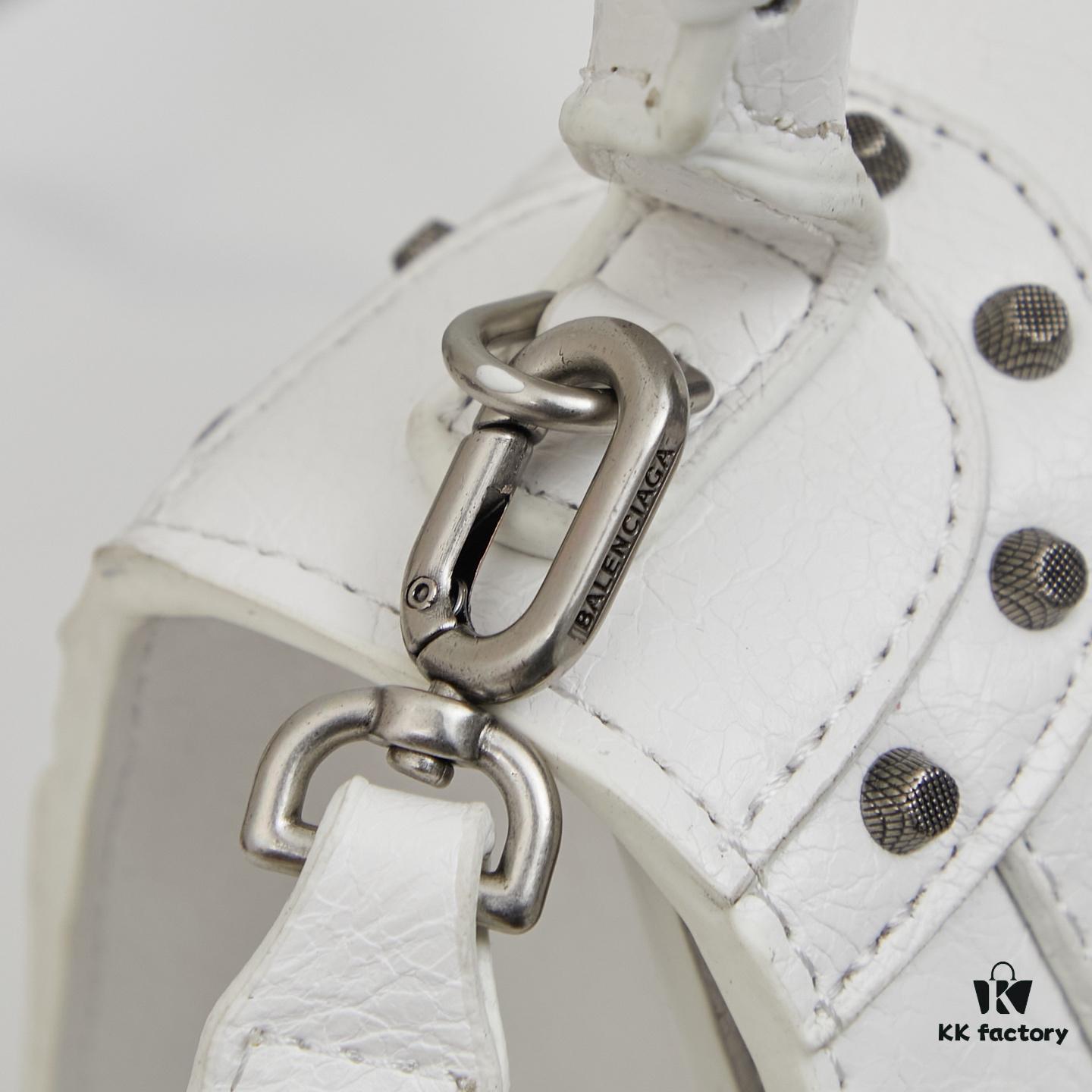 Small Balenciaga Hourglass Moto Bag with Box ||| Balenciaga Hourglass Moto Bag