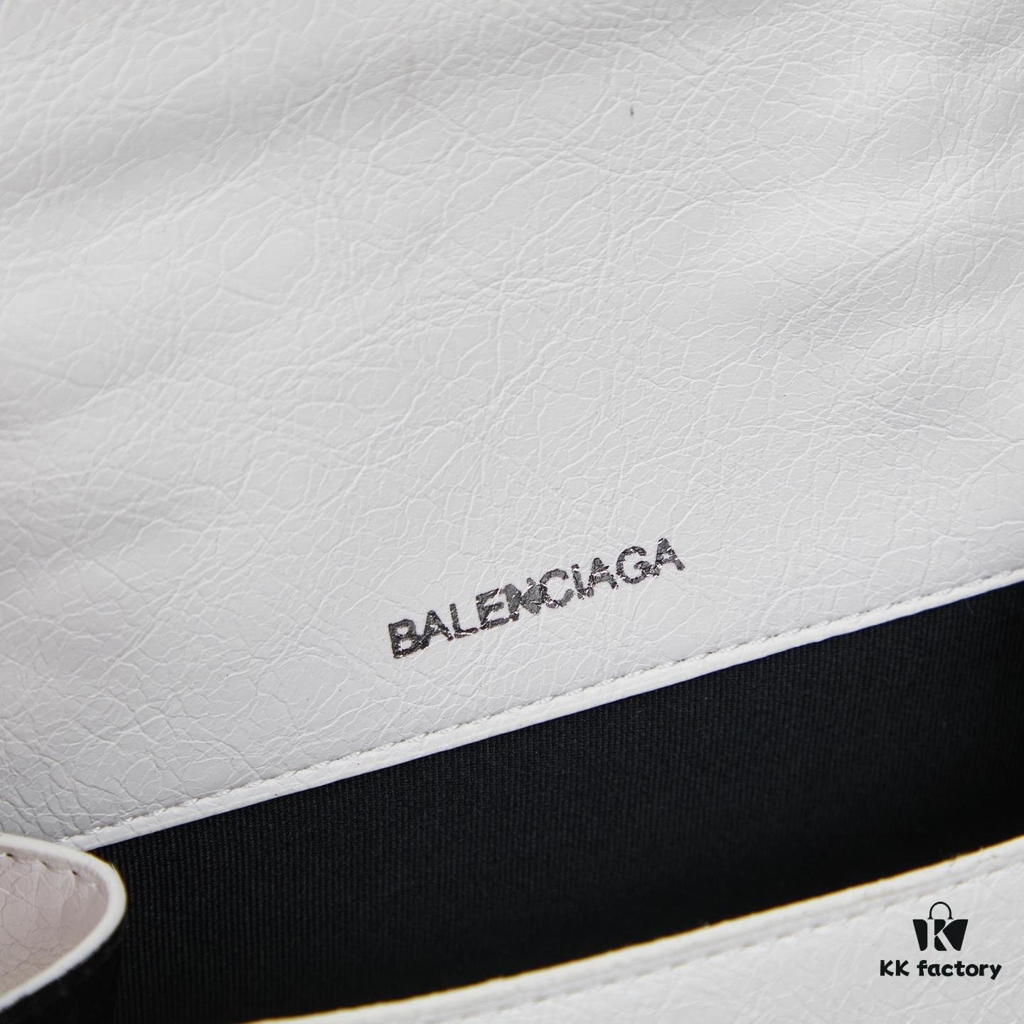 Small Balenciaga Hourglass Moto Bag with Box ||| Balenciaga Hourglass Moto Bag
