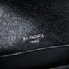 Large Balenciaga Hourglass Motorcycle Bag with Box