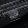 Balenciaga Motorcycle Bag in Medium Size with Silver Buckle, Includes Box