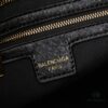 Balenciaga Motorcycle Bag in Medium Size with Gold Buckle, Includes Box