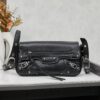 Balenciaga Le Cagole New Sling Bag - French Baguette Style, Minimalist Design, Italian Imported Leather