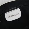 Balenciaga Le Cagole Sling Bag - New Style French Baguette Bag, Practical and Minimalist Design, Italian Imported Leather