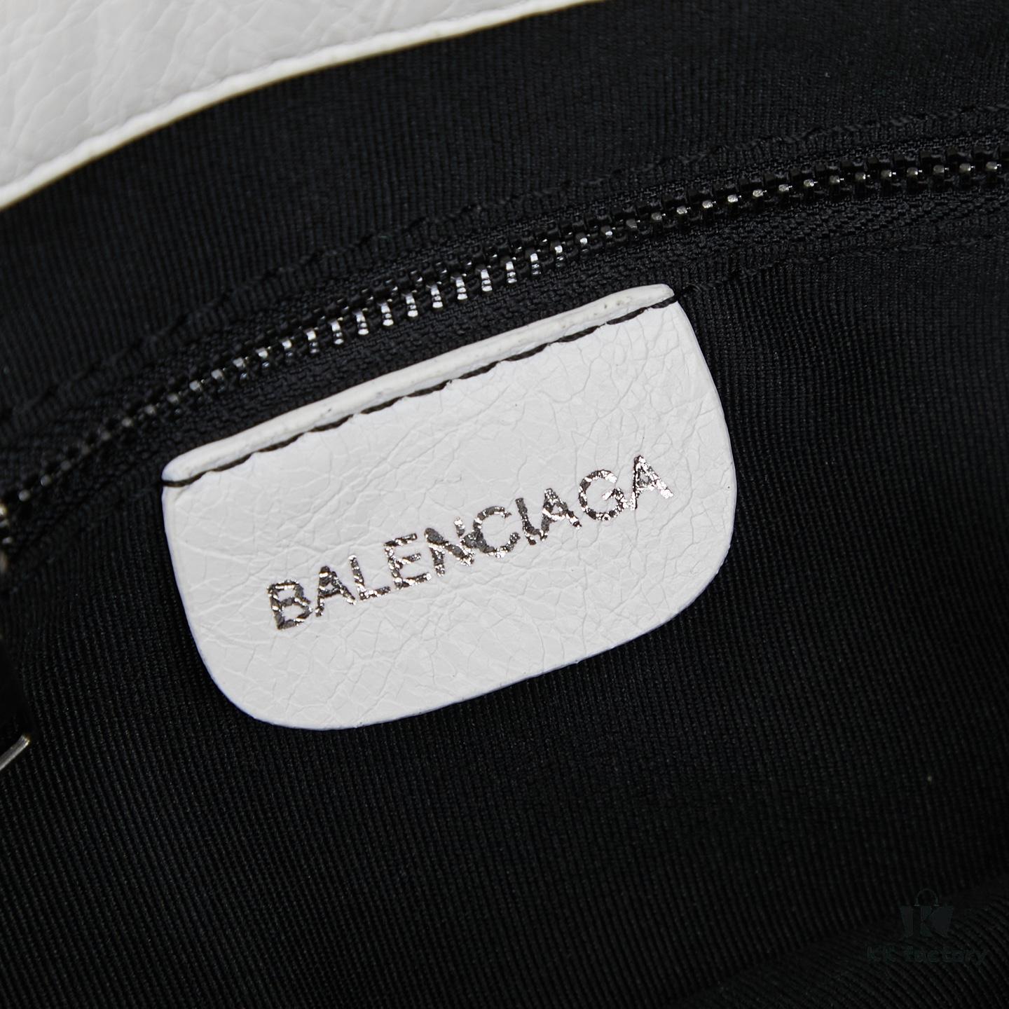 Balenciaga Le Cagole Sling Bag - New Style French Baguette Bag, Practical and Minimalist Design, Italian Imported Leather