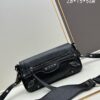 Balenciaga Le Cagole Sling Bag - New Arrival, Baguette Style, Minimalist Design, Italian Imported Leather