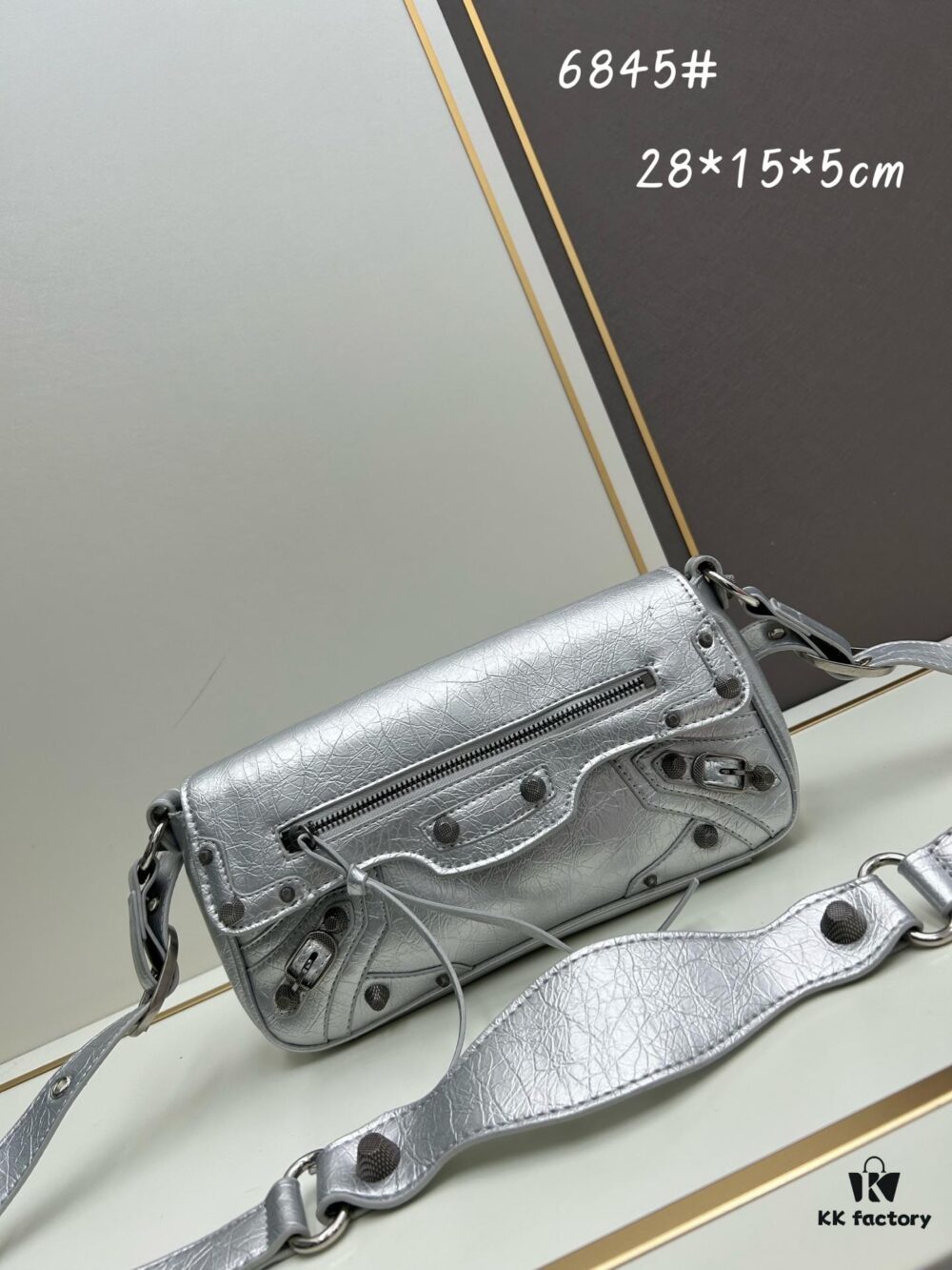 Balenciaga Le Cagole New Sling Bag - French Baguette Style with Minimalist Design