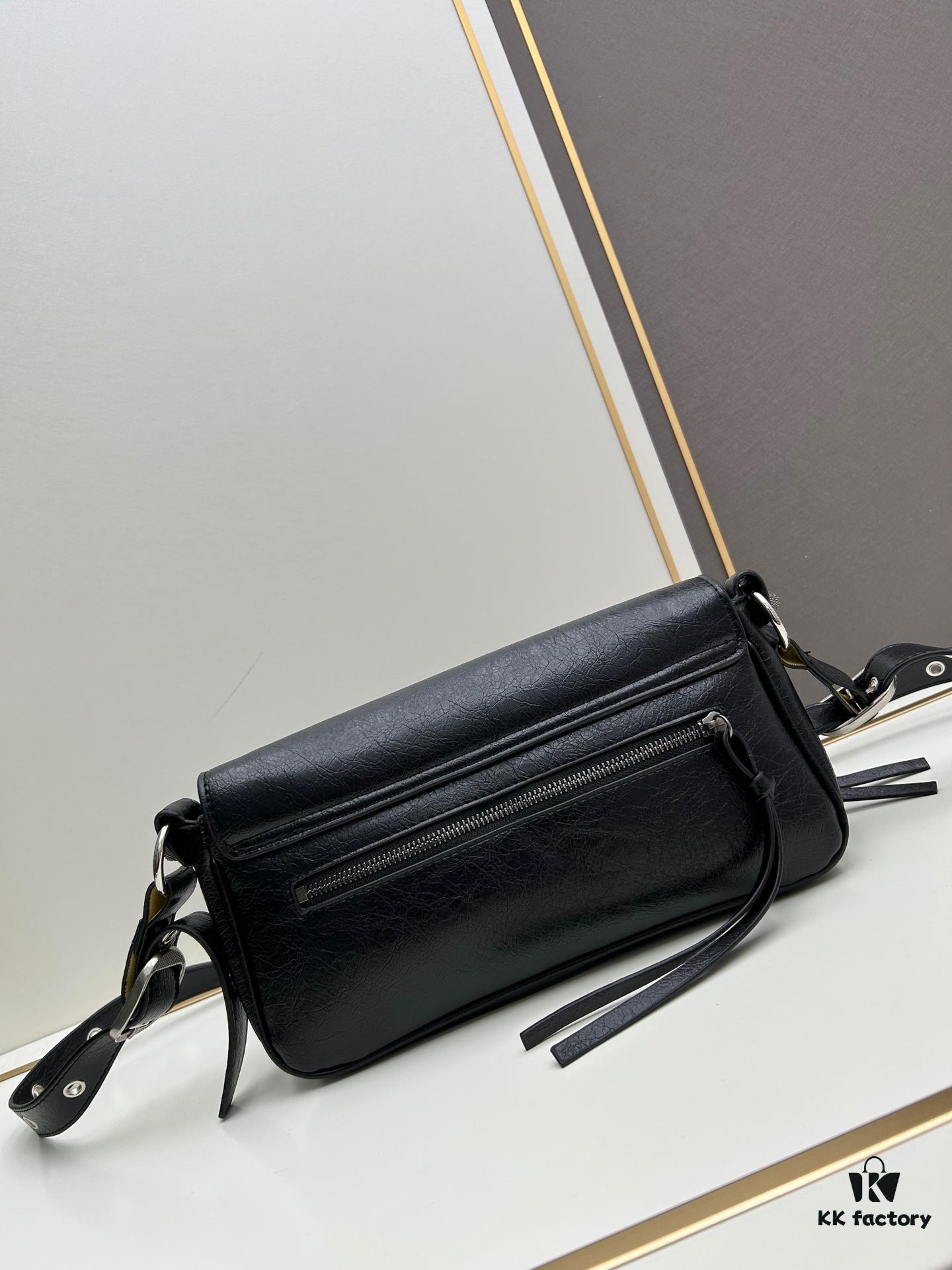 Balenciaga Le Cagole Series New Sling Bag - French Bag Style, Practical Design, Italian Imported Leather