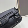 Balenciaga Le Cagole Series New Sling Bag - French Bag Style, Practical Design, Italian Imported Leather