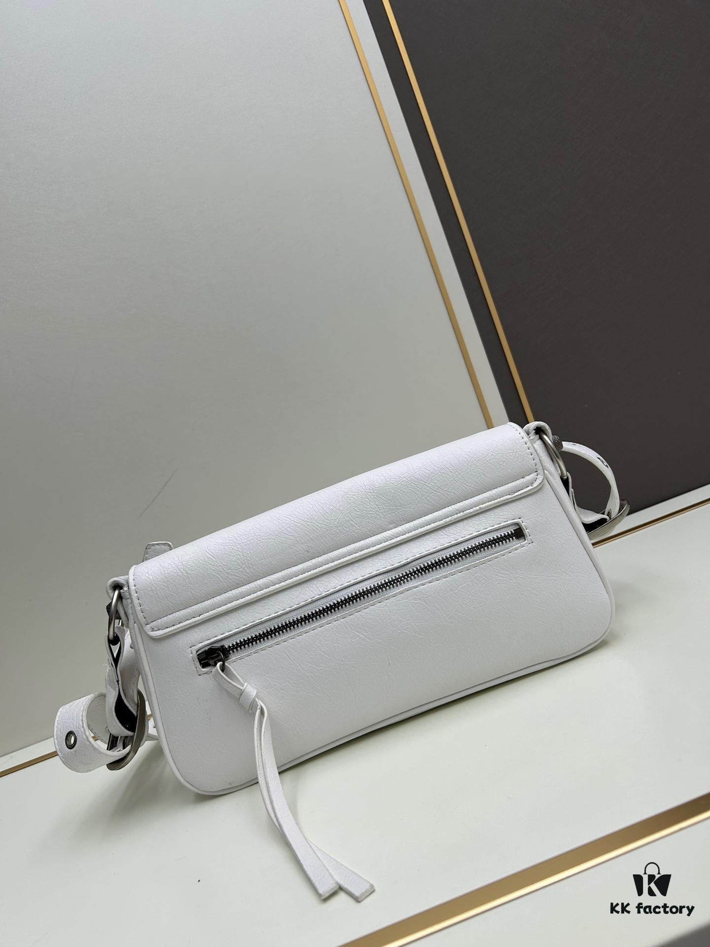 Balenciaga Le Cagole Sling Bag - New Arrival, French Baguette Style, Minimalist Design, Italian Imported Leather