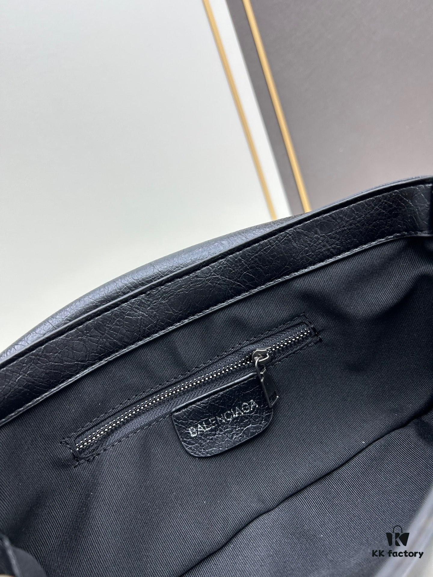 Balenciaga Le Cagole Series New Sling Bag - French Bag Style, Practical Design, Italian Imported Leather