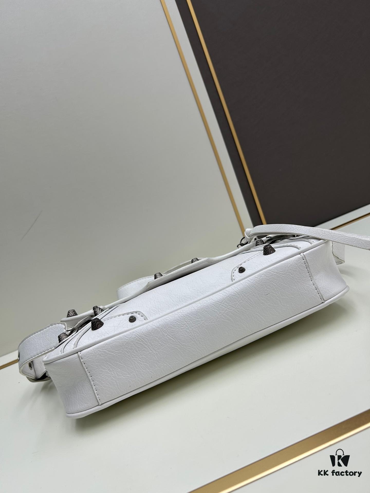 Balenciaga Le Cagole Sling Bag - New Arrival, French Baguette Style, Minimalist Design, Italian Imported Leather