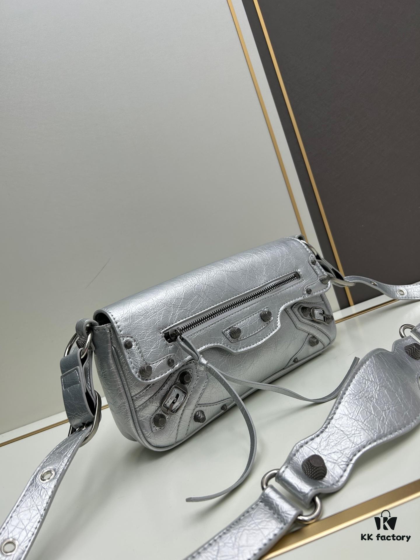 Balenciaga Le Cagole New Sling Bag - French Baguette Style with Minimalist Design